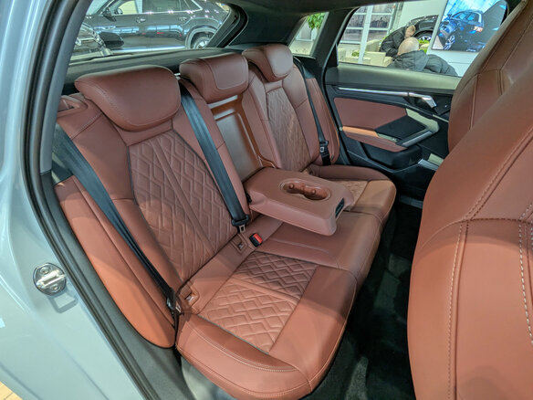 2025 Audi A3 Sportback 35 TFSI IV (8Y) Рестайлинг, серый, 4190000 рублей - вид 28