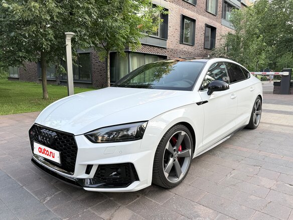 2018 Audi S5 II (F5), белый, 3500000 рублей - вид 5