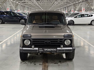 2021 Lada (ВАЗ) 2121 (4x4) I Рестайлинг (2020), коричневый, 765000 рублей, вид 2
