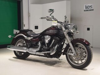 2008 Yamaha XV 1900, пурпурный, 743000 рублей, вид 2