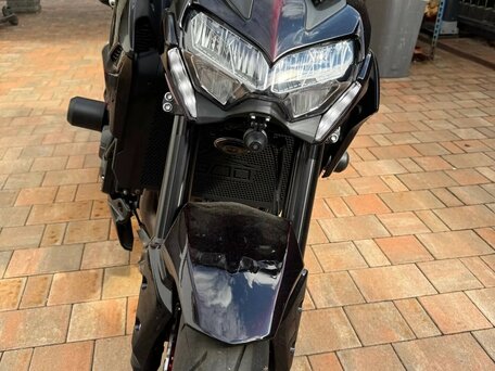 2022 Kawasaki Z 900, красный, 970000 рублей, вид 2