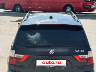 2008 BMW X3 30i I (E83) Рестайлинг, чёрный, 900000 рублей, вид 5