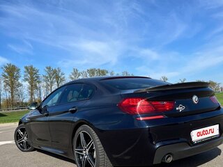 2014 BMW 6 серии Gran Coupe 640d xDrive III (F06/F13/F12), синий, 2290000 рублей, вид 2