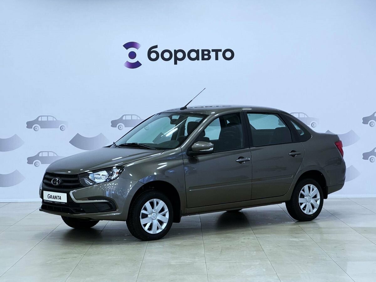 Открыть фотографии: Lada (ВАЗ) Granta I Рестайлинг