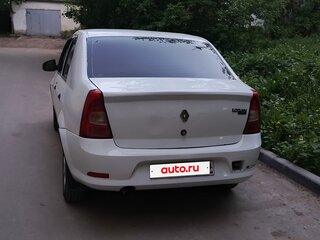 2014 Renault Logan I Рестайлинг, белый, 215000 рублей, вид 2