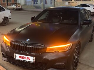2019 BMW 3 серии 320d xDrive VII (G2x), чёрный, 3500000 рублей, вид 1