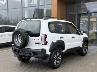 2026 Lada (ВАЗ) Niva Travel I Рестайлинг, белый, 1740000 рублей, вид 5