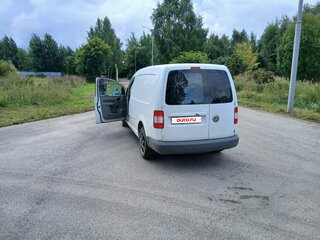 2008 Volkswagen Caddy Maxi III, белый, 530000 рублей, вид 3