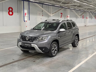2021 Renault Duster II, серый, 1960000 рублей, вид 1