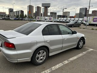 1997 Mitsubishi Galant VIII, серый, 240000 рублей, вид 2