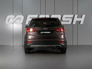 2013 Hyundai Santa Fe III, коричневый, 1529000 рублей, вид 4