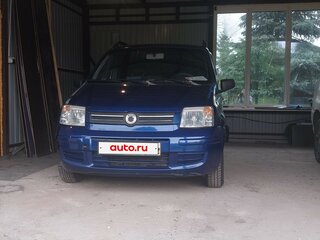 2007 Fiat Panda II, синий, 215000 рублей, вид 2