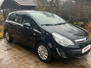 2011 Opel Corsa D Рестайлинг II, чёрный, 450000 рублей, вид 3