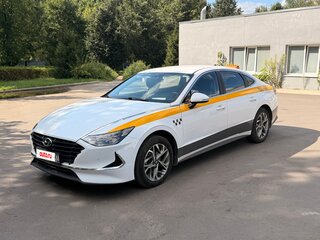 2023 Hyundai Sonata VIII (DN8), белый, 2530000 рублей, вид 3
