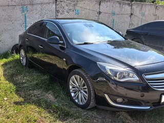 2014 Opel Insignia I Рестайлинг, чёрный, 750000 рублей, вид 1