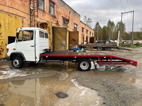 1998 Mercedes-Benz 612D, белый, 850000 рублей, вид 4