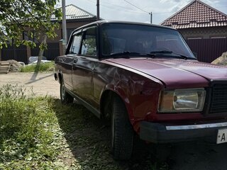 1999 Lada (ВАЗ) 2107, пурпурный, 91000 рублей, вид 1