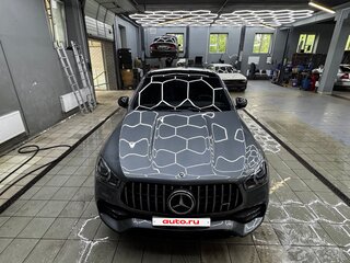 2020 Mercedes-Benz GLE Coupe AMG 53 AMG II (C167), серебристый, 6200000 рублей, вид 3