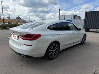 2021 BMW 6 серии Gran Turismo 630d xDrive IV (G32) Рестайлинг, белый, 7150000 рублей, вид 5
