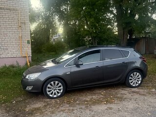 2011 Opel Astra J, серый, 680000 рублей, вид 4