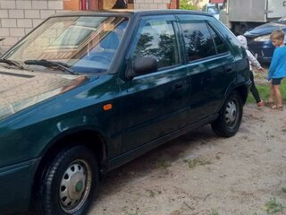 2001 Skoda Felicia I Рестайлинг, зелёный, 300000 рублей, вид 3