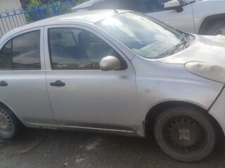 2004 Nissan March III (K12), серый, 190000 рублей, вид 2