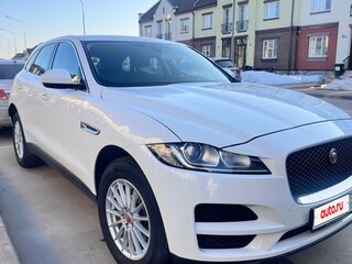 2019 Jaguar F-Pace I, белый, 2700000 рублей, вид 3