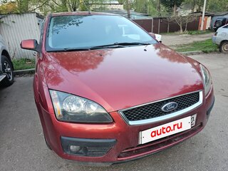 2007 Ford Focus II, красный, 399999 рублей, вид 2