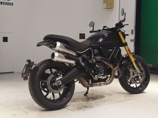 2021 Ducati Scrambler 1100, чёрный, 929000 рублей, вид 4