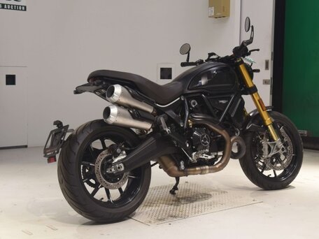 2021 Ducati Scrambler 1100, чёрный, 929000 рублей, вид 4