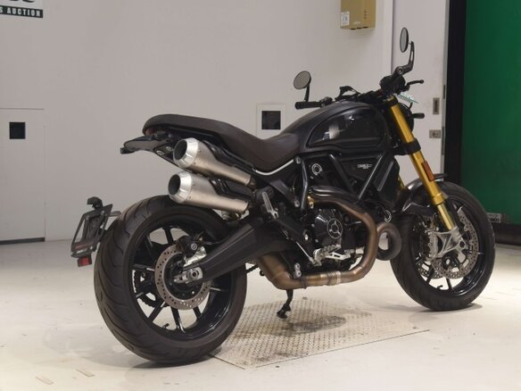 2021 Ducati Scrambler 1100, чёрный, 929000 рублей - вид 3