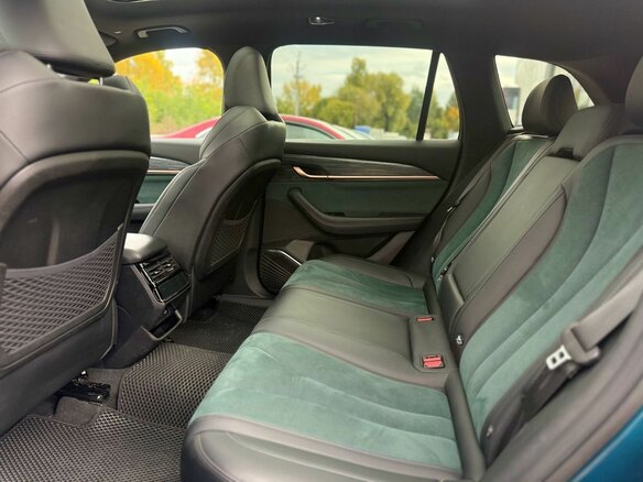 2023 Geely Monjaro (Xingyue L) I, синий - вид 34