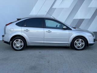 2006 Ford Focus II, серебристый, 393000 рублей, вид 4