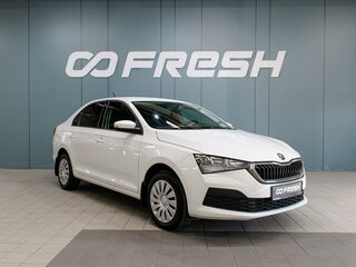 2021 Skoda Rapid II, белый, 1490000 рублей, вид 1