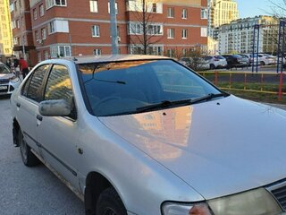 1997 Nissan Sunny B14, серебристый, 90000 рублей, вид 4