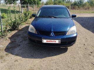 2006 Mitsubishi Lancer IX Рестайлинг, синий, 350000 рублей, вид 2