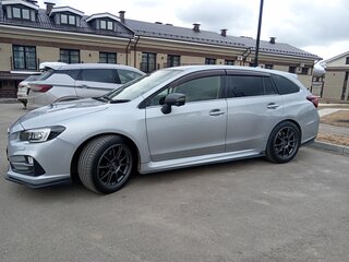 2016 Subaru Levorg I, серебристый, 1599000 рублей, вид 1