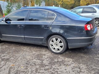 2008 Volkswagen Passat B6, чёрный, 370000 рублей, вид 4