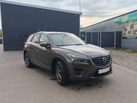2015 Mazda CX-5 I Рестайлинг, коричневый, 1900000 рублей, вид 2