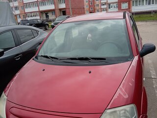 2008 Citroen C3 I Рестайлинг, красный, 300000 рублей, вид 2