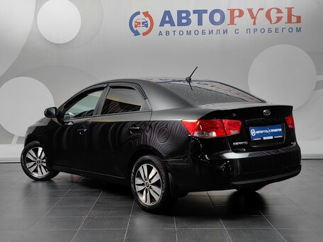 2013 Kia Cerato 6-speed II, чёрный, 733000 рублей, вид 2