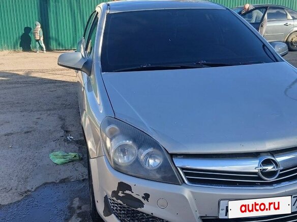 2007 Opel Astra H Рестайлинг, серебристый, 225000 рублей - вид 1