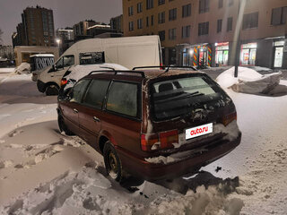 1994 Volkswagen Passat B4, пурпурный, 190000 рублей, вид 3