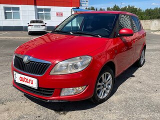 2010 Skoda Fabia II Рестайлинг, красный, 400000 рублей, вид 1