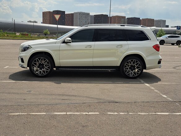 2013 Mercedes-Benz GL-Класс 500 II (X166), белый, 2599333 рублей - вид 5