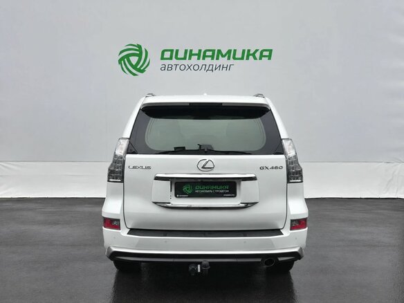 2016 Lexus GX 460 II Рестайлинг, белый, 6499000 рублей - вид 5