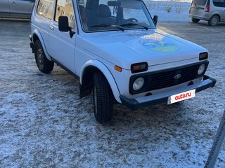 2009 Lada (ВАЗ) 2121 (4x4) I Рестайлинг, белый, 405000 рублей, вид 1