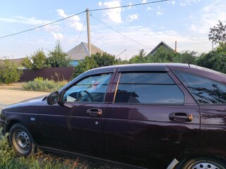 2011 Lada (ВАЗ) Priora I, пурпурный, 340000 рублей, вид 4