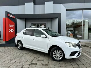2018 Renault Logan II Рестайлинг, белый, 607322 рублей, вид 1