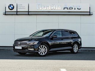 Volkswagen Passat B8 Рестайлинг